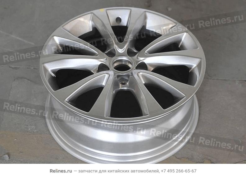 Alloy wheel