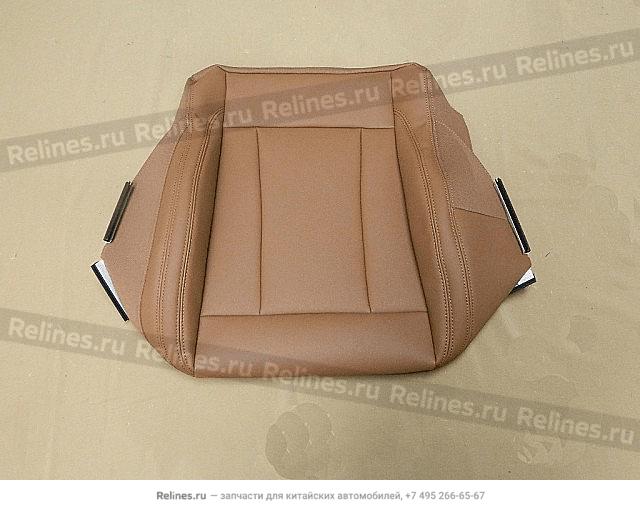 Elec cushion cover assy-fr seat RH