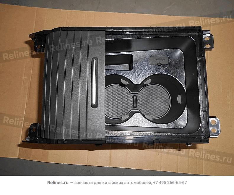 Console cup holder assy