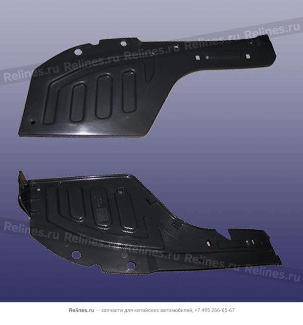 Защита арки задней правой - T11-3***22PQ