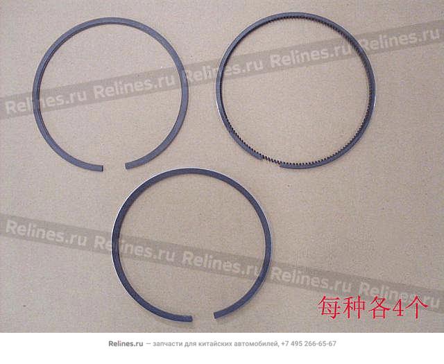 Piston ring(1 kit per vehicle) - 4L88***000