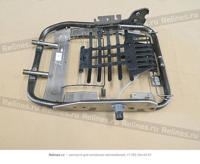 Fribt back frame assy