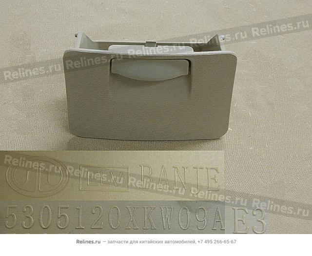 RR glove box assy auxiliary inst panel - 530512***09AE3