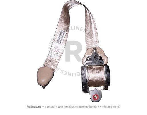 Safty belt assy-fr LH - B11-8***10MA