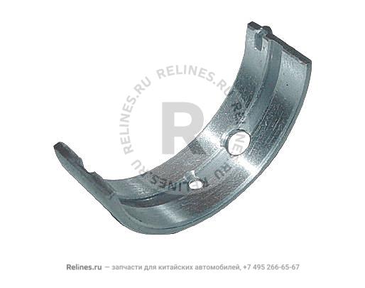 LWR bearing-crankshaft