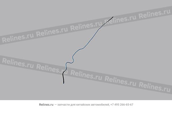 Hose assy - return oil