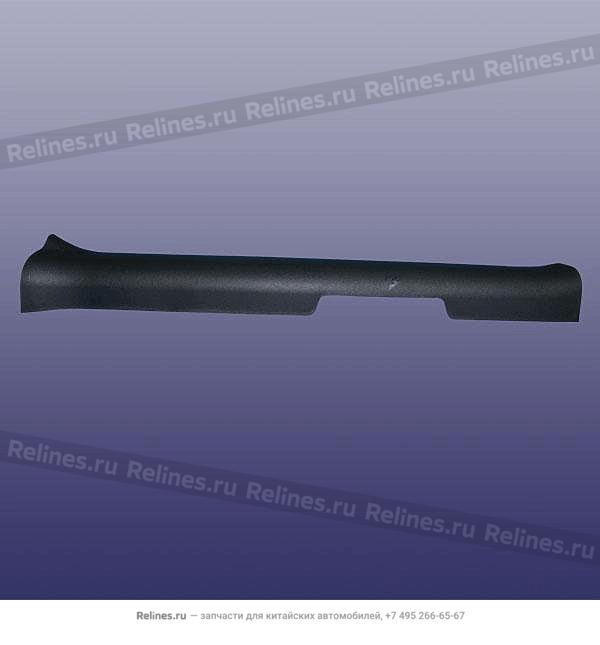 Накладка порога проема двери передняя правая пласт. T15/T1C