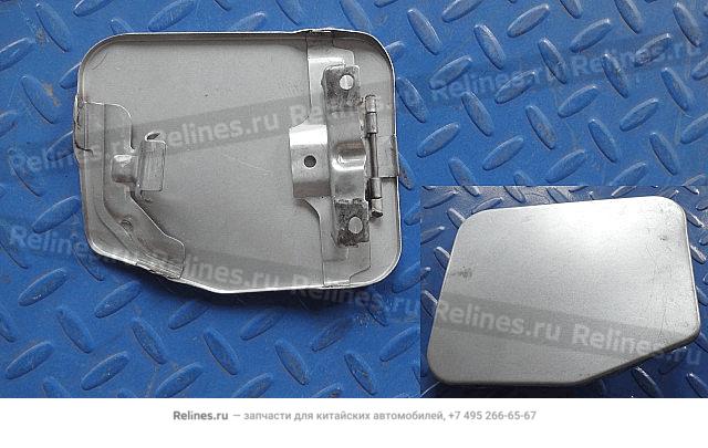 Lock cover assy-fuel tank