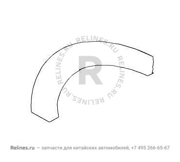 Расширитель задний левый, первичный