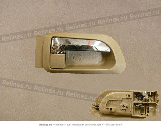 INR handle assy door lock RH