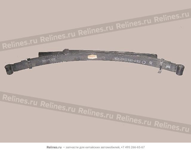 RR leaf spring assy LH