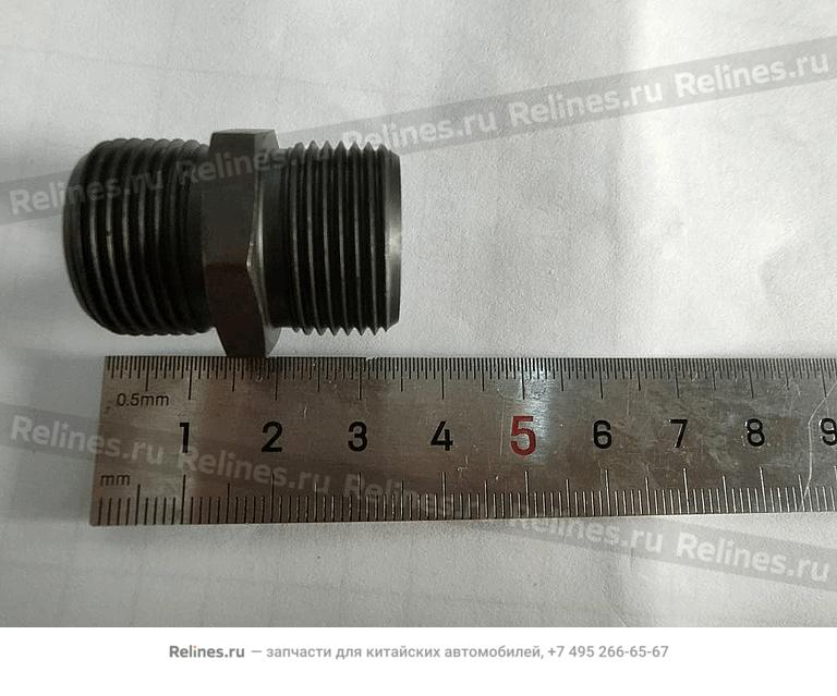 Коннектор масляного фильтра - 105***000