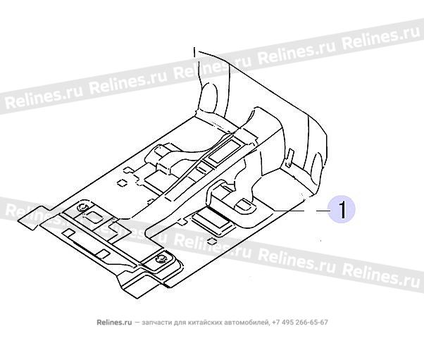 Carpet assy - 5109***P21