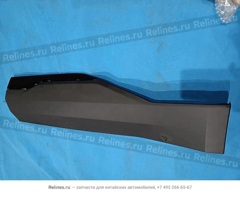 Молдинг двери задней левой