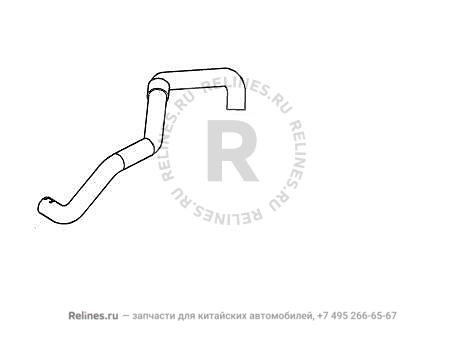 Airoutlet pipesuper charged bypass valve - 11320***Z69A