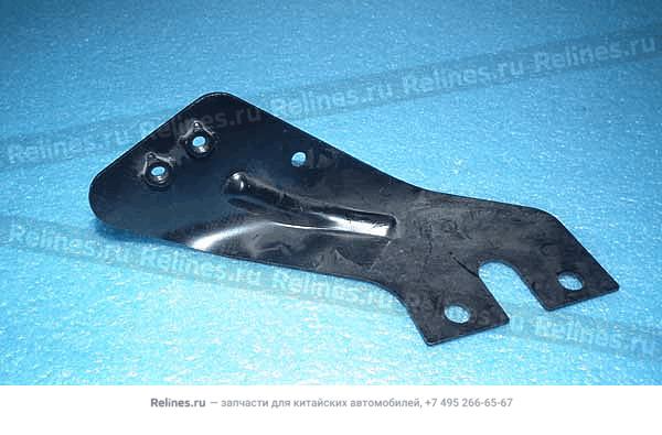 Bracket-intake manifold
