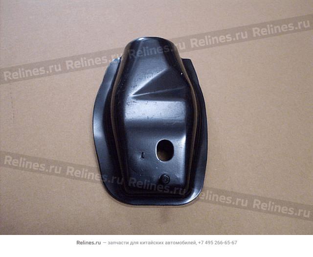 Support plate assy lh-rr support axle - 2911***V08