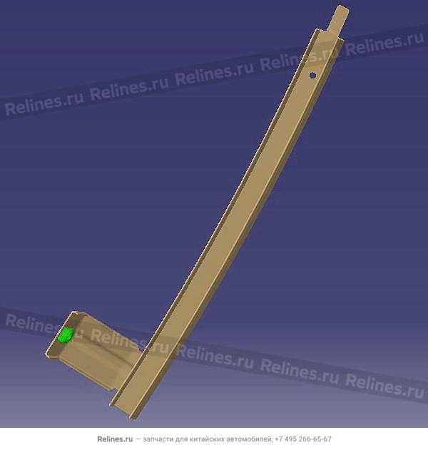 Guide rail f dr RR assy LH - T15-***330