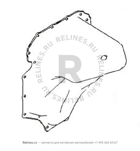 LWR oil pan assy - 1009***EC01