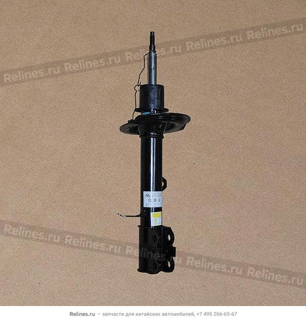 FR shock absorber-lh