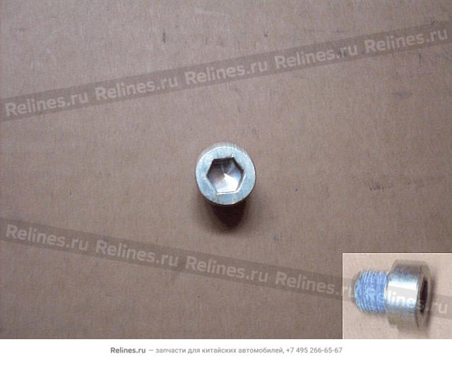 Screw plug(short intermediate panel)