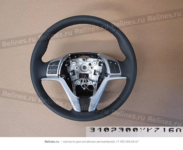 Steering wheel assy