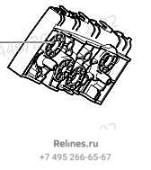 Кронштейн крепления переднего бампера правый - 28031***T01A