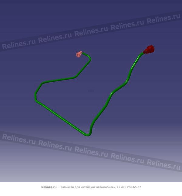 Pipe I fuel feed - J43-1***11AB
