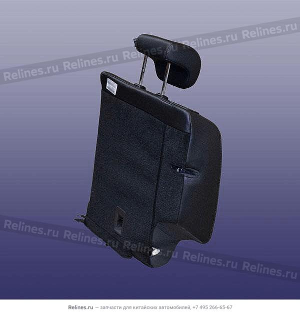 Backrest-rr seat RH - J68-7***30BC