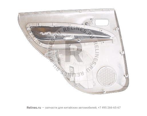 Door inner trim panel--rh/RR (ba)