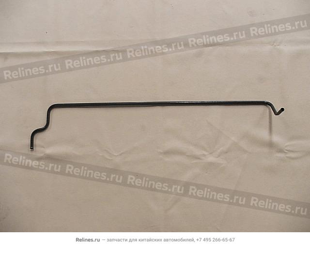 Vacuum pipe no.2-FR Wall(10ЎБ990) - 3510***B22