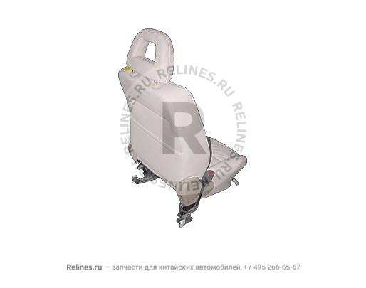 Seat assy - FR LH