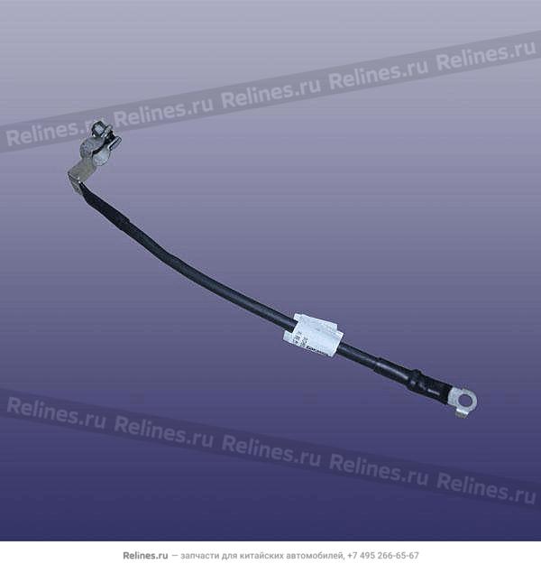 Wiring harness-battery negative - 8060***9AA