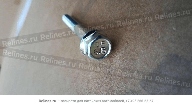 Hexagon flange bolt