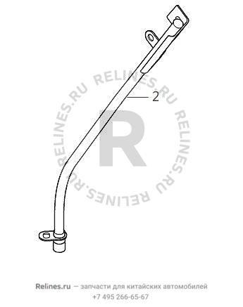 Dip stick guide pipe - 1009***ED61