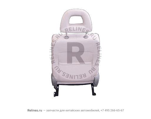 Seat assy - FR RH