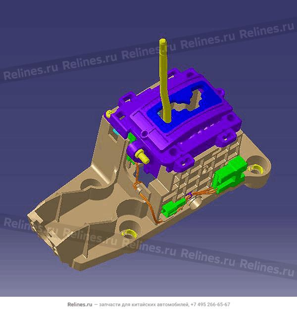 Рычаг переключения передач - J69-***010