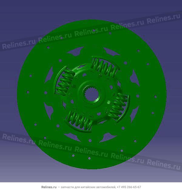 Диск сцепления