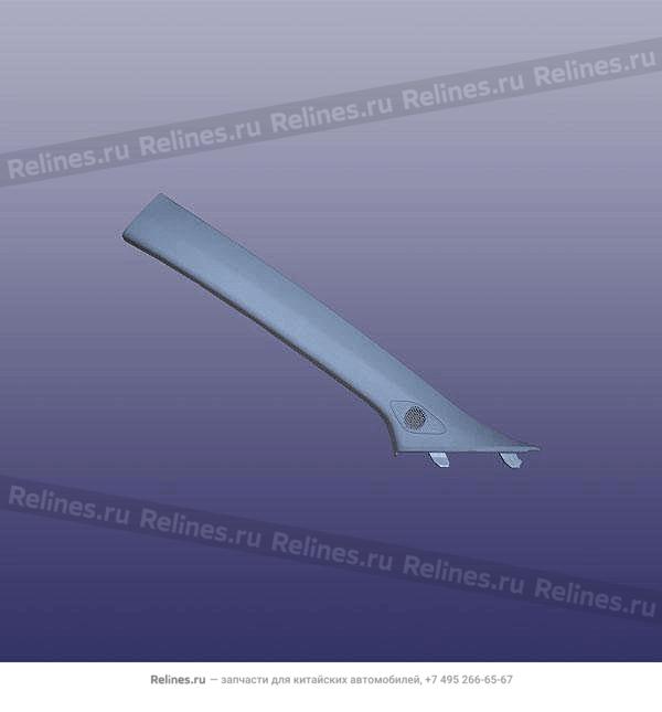 Облицовка верхней левой стойки в сборе T19C