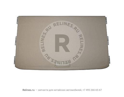 Sun visor assy