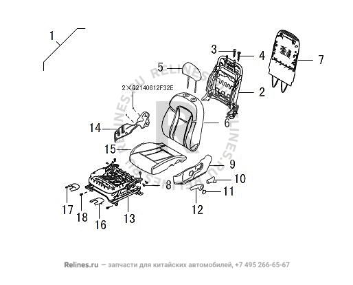 Frseatassyrh(leatherheating)LH - 680010***00AD7