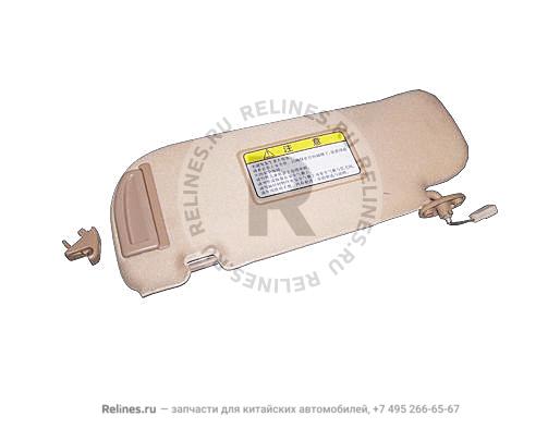 Sun visor-rh - B11-8***20MB