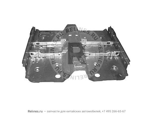 Пол кузова мет. - A21-5***10-DY