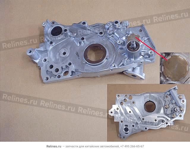 Oil pump housing subassy - SMW***15