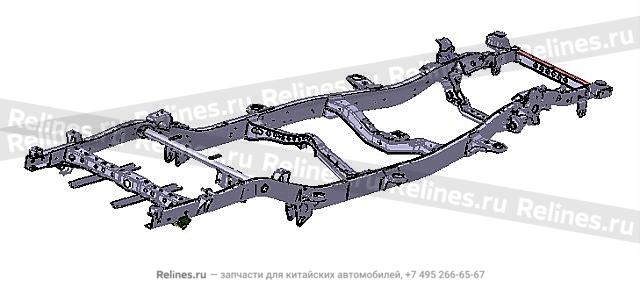 Frame assy - 2800***D13A