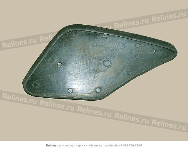 Rub cushion-spoiler LH - 5501***A01