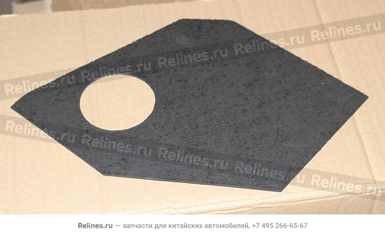 Rear floor right damp plate - 501***000