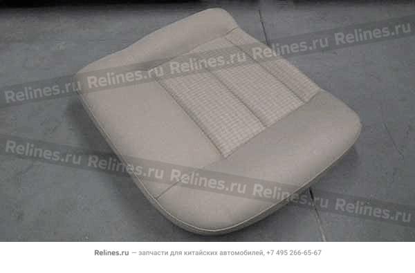 Seat cushion - RR row LH - A15-7***10BU