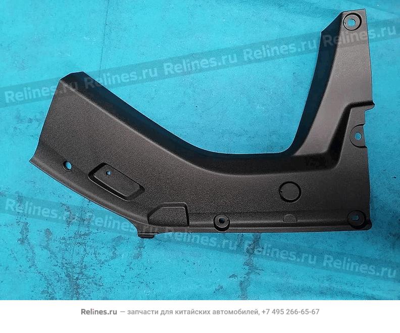 Панель моторного отсека левая