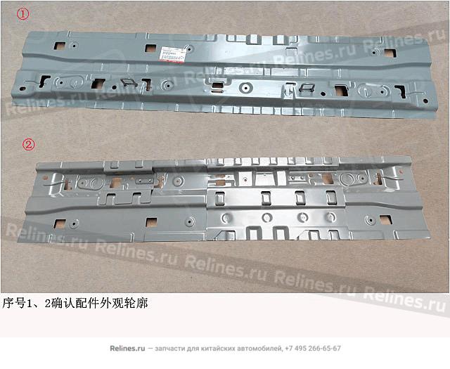 INR board assy-rr Wall